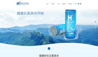 風(fēng)尚健康飲品官方網(wǎng)站設(shè)計(jì)制作成功案例
